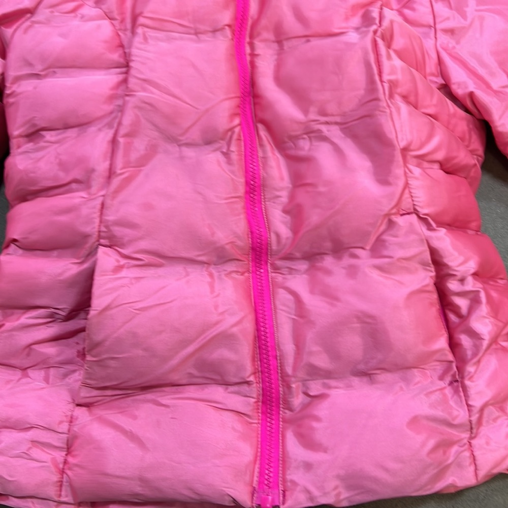 Girls, C9 by champion pink winter coat size large 10-12 - Picture 2 of 9